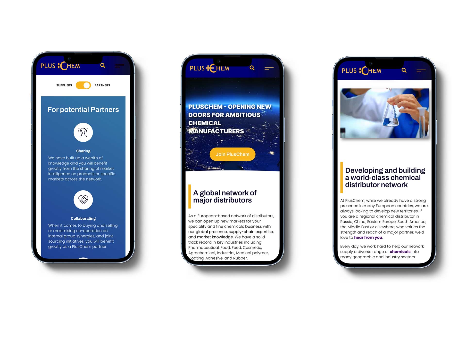 pluschem mobile multiple devices